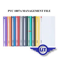 1 Pcs East-File 1807 PVC Management File A4