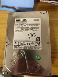 TOSHIBA，二手硬碟3.5，2T 2TB，TOSHIBA DT01ABA200V，讓你輕鬆組nas 備份185