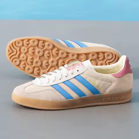 ADIDAS ORIGINALS GAZELLE Unisex Shoes German‑Trainer Style Fashion Casual Sports Sneakers JQ0010‑1