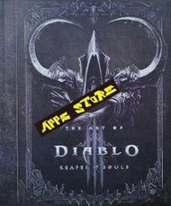 暗黑破壞神3  Diablo III 奪魂之鐮 遊戲設定集 畫冊  露天