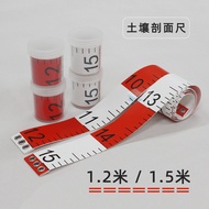 Soil Cutting Ruler Measuring Ruler Right Angle Ruler Diameter Ruler Extended Outer Diameter Ruler Ci