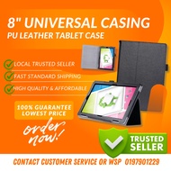 8.0" Inch Universal PU Leather Tablet Case Cover for Nextbook Ares 8A WiFi Tab
