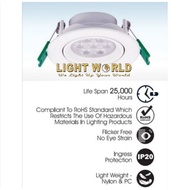YET EB961 5W Eyeball LED 5W 3000K 4000K 6500K