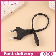 DIBO 220V AC Charging Cord for Rechargeable Flashlight 1101 1106 1108 - 1pc EU 110V Charging Cable .