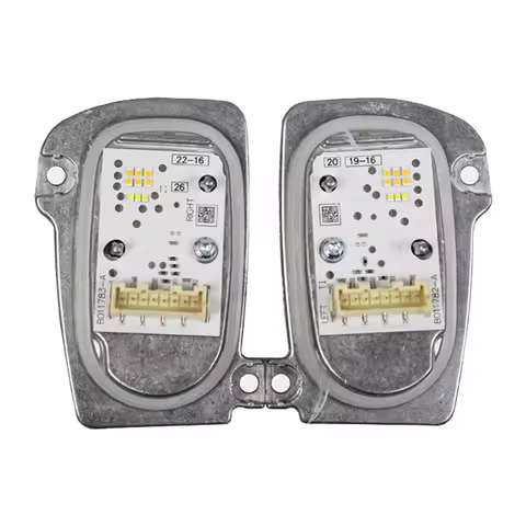8V0998473A 8V0998474A 90071302 90071303 Led Headlight DRL Driving Lamp Front Light Module Led Angle 