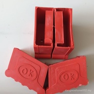 Extra Thick Herringbone Ladder Accessories Anti-slip Foot Cover Thick Household Rubber Pad Giant Thi