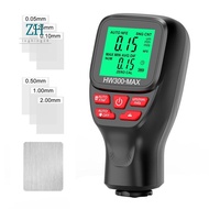 HW300-MAX Coating Thickness Gauge Paint Film Thickness Gauge Universal Auto Spare Parts Accessories