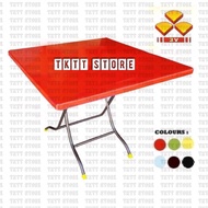 2.TKTT 3V 3x3 Feet Plastic Foldable Table Portable Table Multifunctional Table Meja Lipat Plastik Serbaguna