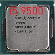 Pc cpu i5 9400 / i5 9500 / i5 9400T./ i5 running h310 to z390 socket 1151v2 with free thermal paste