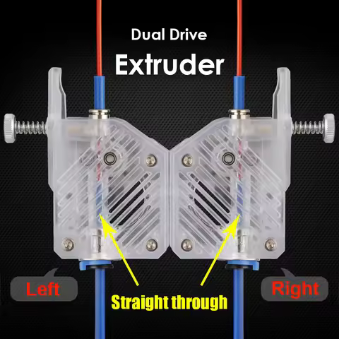 DDE Dual Drive Extruder Bowd Extruder DDG Extruder Cloned Btech For 3D Printer Mk8 Anet A8 Cr-10 Pru