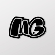 MG/HHP/Car Sticker SunBrother Sun Brothers 3M Reflective Waterproof Car