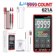 LIANKAI 621A มัลติมิเตอร์แบบดิจิทัลแบบชาร์จ USB ได้9999ชิ้นในโหมดลวดไฟฟ้า