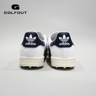 Adidas Superstar Golf Shoes White Collegiate Navy Off White/
