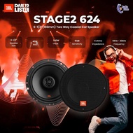 JBL STAGE2-624 6.5β 2 WAY COAXIAL SPEAKER 100% ORIGINAL.