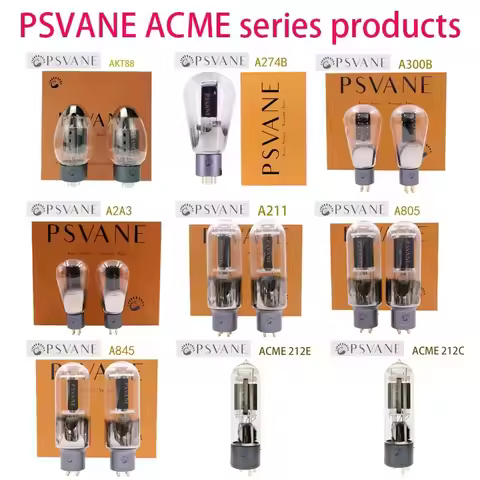 PSVANE 274B KT88 300B 2A3 211 805 845 212E 212C ACME Series Vacuum Electronic Tube Precise pairing A