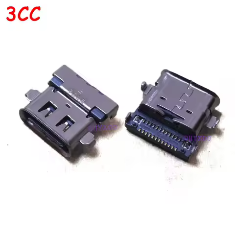 1-10pcs For Lenovo ThinkPad X280 X390 T490 T495 T480S X1 Carbon 6th Gen DC Jack USB Type C Charging 