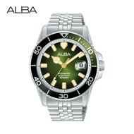 ALBA นาฬิกาข้อมือ Sportive Automatic  รุ่น AU4047X ขนาด 42.5 mm.
