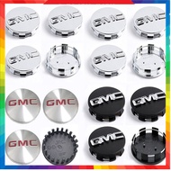 4pcs/set Car Wheel Center Hub Caps Covers for GMC Auto Emblem Badge Wheel Decoration