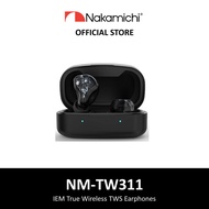 Nakamichi TW311 IEM True Wireless TWS Earphones -  Custom Fit Design