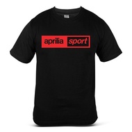 T Shirt Short Sleeve Printed Aprilia Extreme Performance Tuning Gear Racing Team RSV4 Rider MotoGP C