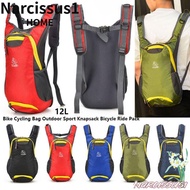 NARCISSUS Bike Cycling Bag, 5 Colors 30*8*41cm Outdoor Sport Knapsack, 12L Commute Backpack