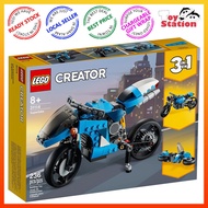 ORIGINAL LEGO Creator 3 in 1 Superbike 31114