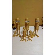 tung tung tung sahur mainan karakter (7cm, 9cm, 15cm)