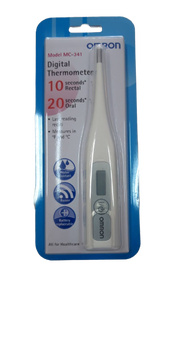 ปรอทวัดไข้ดิจิตอล Omron Digital Thermometer รุ่น MC-341