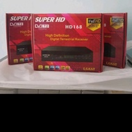 EZ694 SET TOP BOX DVB T2 SUPER HD 168