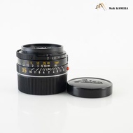 加產七枚玉LEITZ Leica Summicron-M 35mm F/2.0 Ver.4 7 Elements  11310 #22415