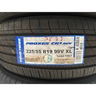 225/55r19 TOYO CR1 SUV NEW TYRE (year23) 225 55 19 #PROTON#MAZDA#TOYOTA