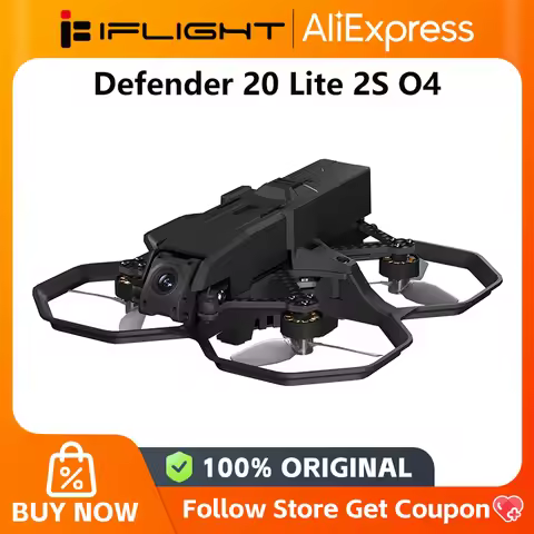iFlight Defender 20 Lite O4 2S HD Cinewhoop Drone BNF with O4 Air Unit for FPV parts
