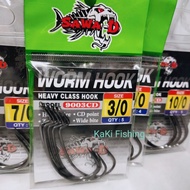 Sawa-D worm hook 9003CD weedless hook sawaD worm hook