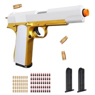Bugrtey Soft Bullet Toy Gun for Boys, Toy Guns with Shell Ejecting, Toy Foam Blasters & Guns, Gift B