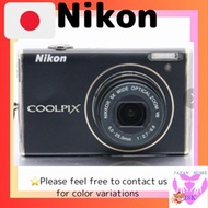 Nikon Digital Camera COOLPIX S640 Deep Black S640BK direct from japan used