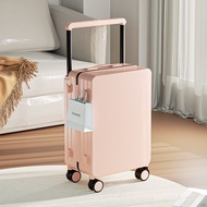 2025 Model Baharu Beg Bawa Bagasi Kecil Kotak Kata Laluan Pemegang Lebar Beg Perjalanan untuk Wanita