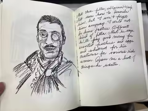 Arthur Morgan Journal Arthur's Diary rdr2 Cosplay Video Game Props Replica Red Dead Redemption Colle