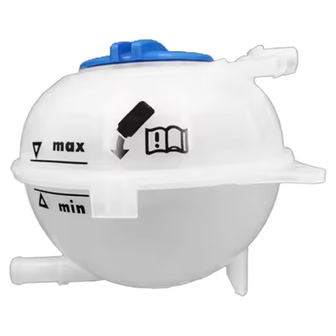 Coolant Reservoir Expansion Tank + Cap for -Polo A1 Ibiza Fabia 6Q0 121 407 3B0 121 321