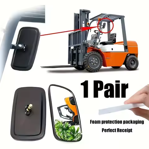 Forklift Parts Reversing Mirror Rear View Reflector EQ140 H24C2-40901 Forklift Tractor Rearview Mirr