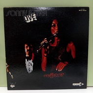 AA199-5 < G > LP TERPAKAI [ SONNY & CHER LIVE ] USED LP