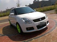 【全額貸】二手車 中古車 2007年 SWIFT RECARO賽車椅 白色