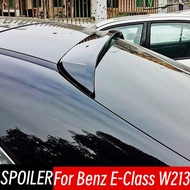 For Mercedes Benz E-Class W213 E200 E260 E300 4 Door Sedan 2016-2022 Rear Window Roof Spoiler Wings