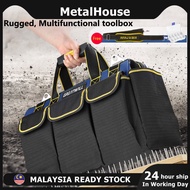 Heavy duty Electrician 13/17/19/21 inch Tool Bag workpro multi pocket canvas waterproof outdoor camp