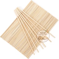 Long Bamboo Toothpicks, Smooth - 60 Bars Size 3/4/5mm Length 50–60cm For Modeling, Handmade, HCM