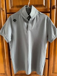 Descente Athletic Sport Outdoor Polo Shirt