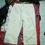 UNIQLO BAGGY SLACK SIZE 3XL 36 39X39 INCH KAKI 9.5 INCH