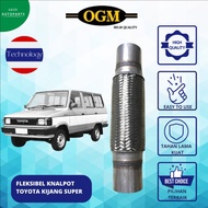 Fleksibel/Flexible Knalpot Mobil Toyota Kijang Super OGM High Quality