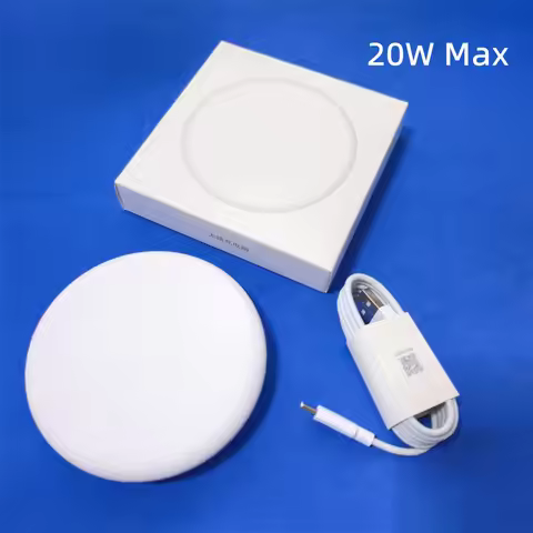 For Xiaomi 20W Wireless Charger Fast Charge QC3.0 Qi Smart Fan Charging Pad For Mi 17 Pro Max 15 14 