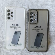 SoftCase Samsung A73 5G Transparent Silicone Protector + Camera Protection