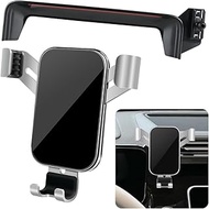 LUNQIN Car Phone Holder for Mercedes Benz S-Class 2021 2022 2023 2024 2025 S500 S580 S580e AMG S 63 